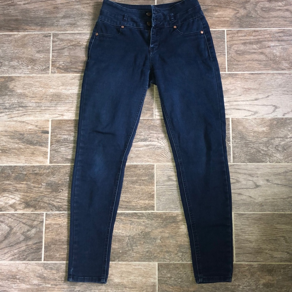Tinseltown Denim Couture High Waisted